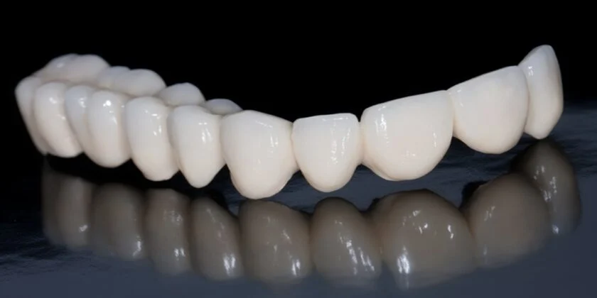 Avantajele montarii unei coroane dentare din zirconiu