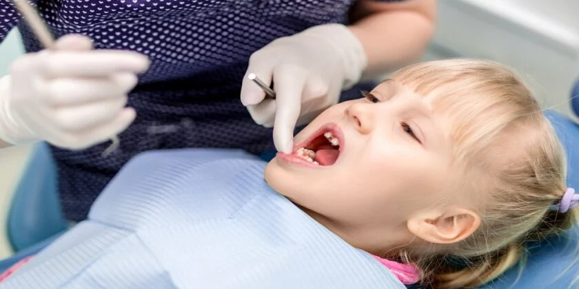 Servicii de stomatologie pentru copii